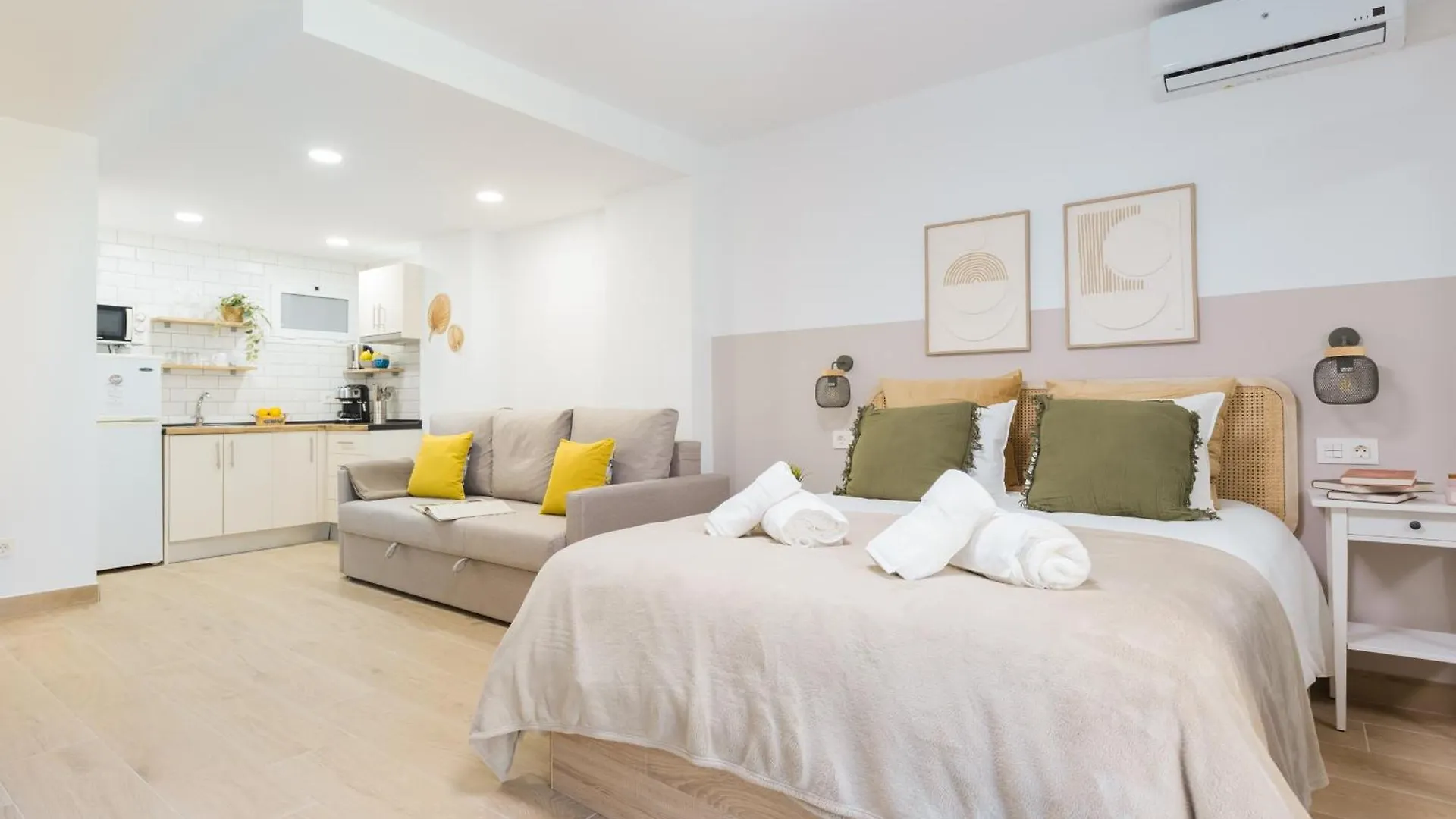 Apartment Oceanblue Suite Studio - Piscina Benalmadena
