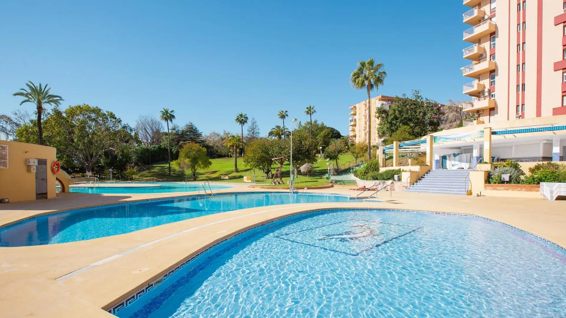 Oceanblue Suite Studio - Piscina Benalmadena