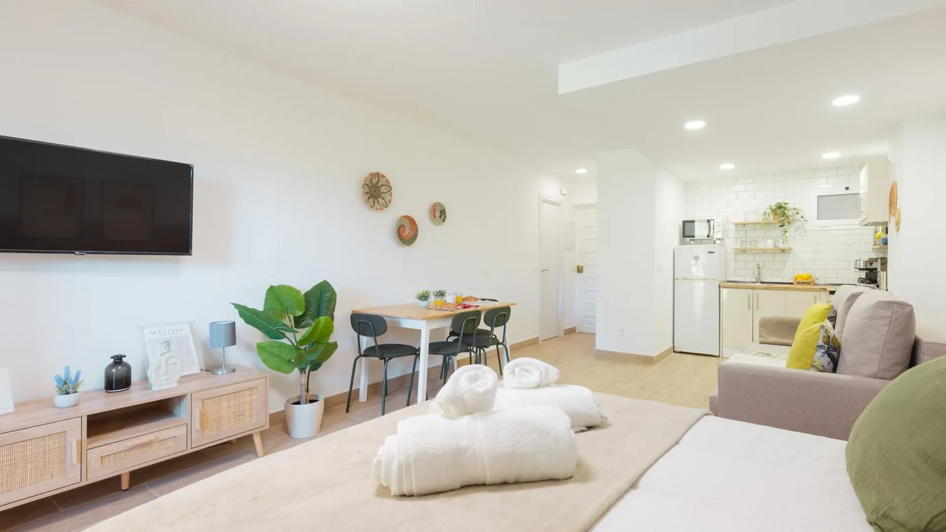 Apartment Oceanblue Suite Studio - Piscina Benalmadena