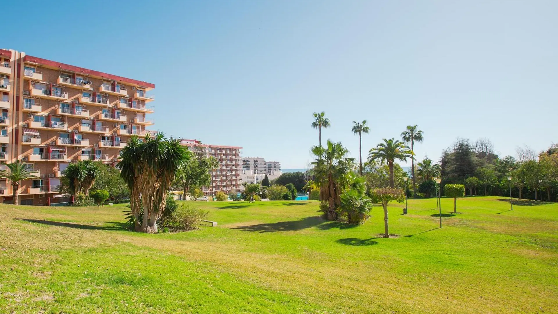 Oceanblue Suite Studio - Piscina Benalmadena 0*,