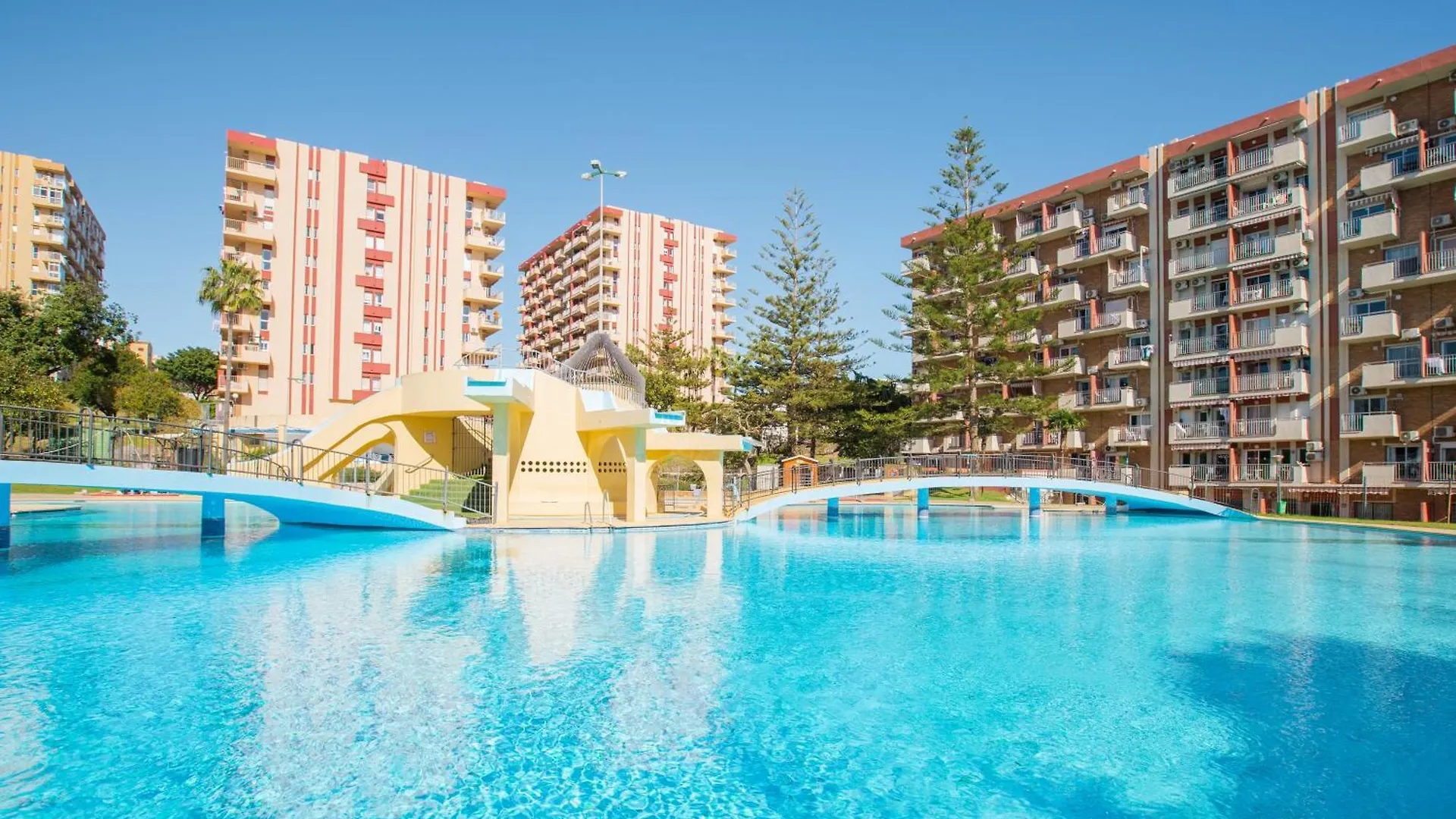 Oceanblue Suite Studio - Piscina Benalmadena